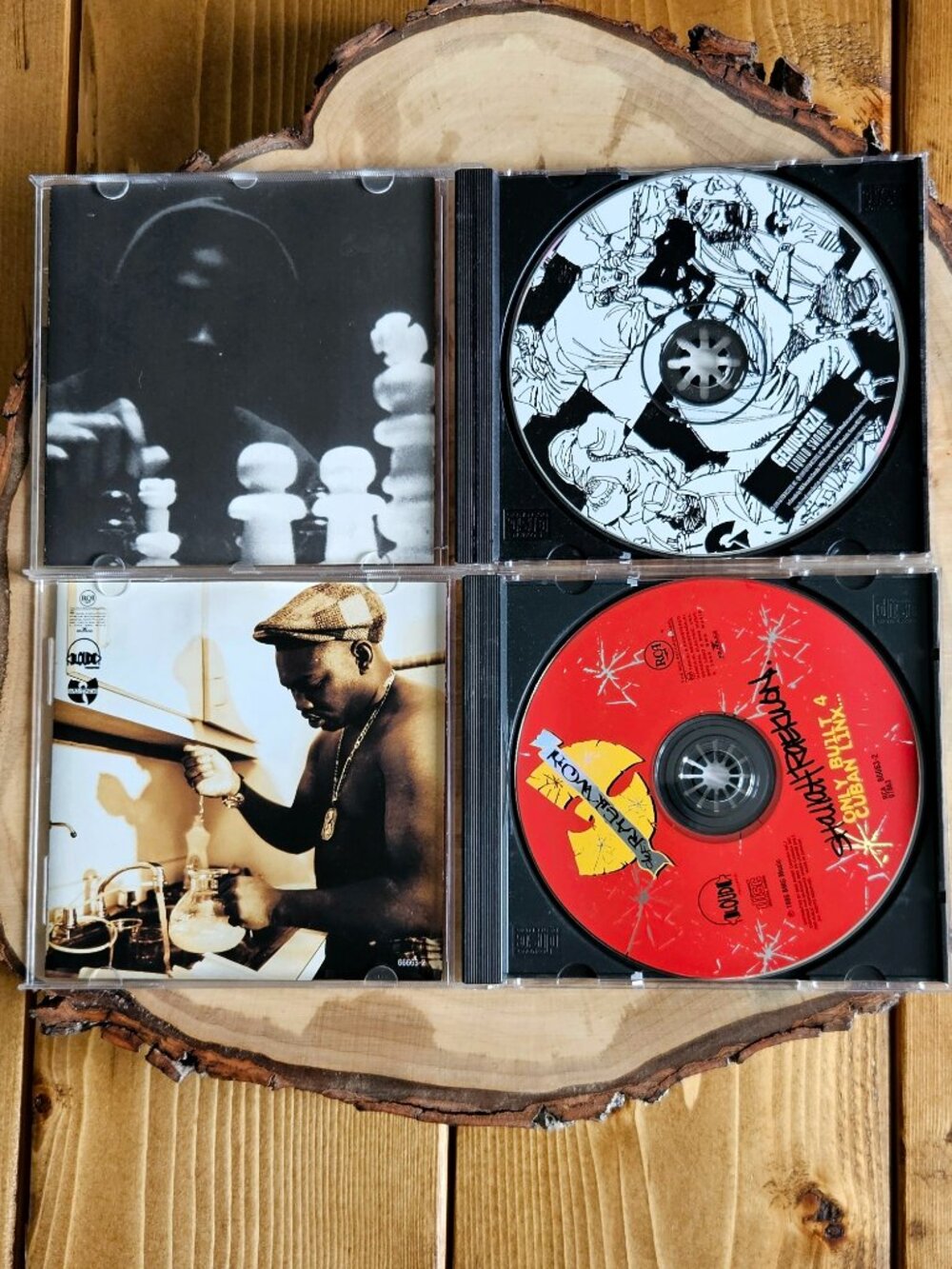 Raekwon, Ghostface Killah, GZA – Wu-Tang Solo Classics - CD Bundle - Picture 5 of 15